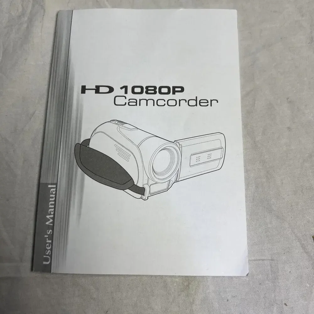 Aiptek VAZ2S DIGITAL VIDEO CAMCORDER 120X ZOOM W CHARGER CORD, MEMORY CARD & BOX